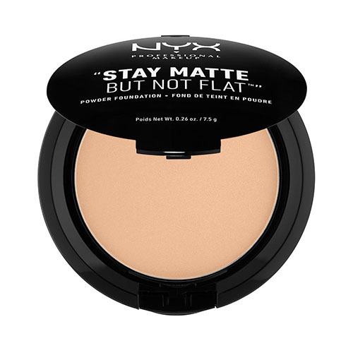 

Пудра компактная для лица NYX PROFESSIONAL MAKEUP STAY MATTE BUT NOT FLAT тон 06 Medium Beige