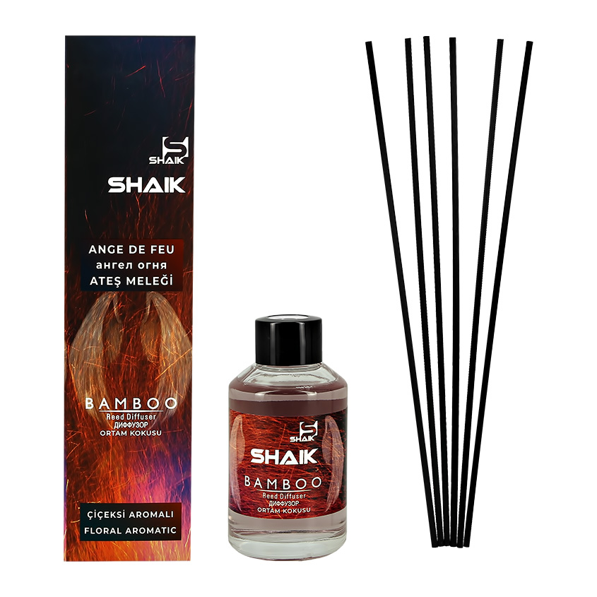 

Интерьерные духи SHAIK Ange de feu 100 мл