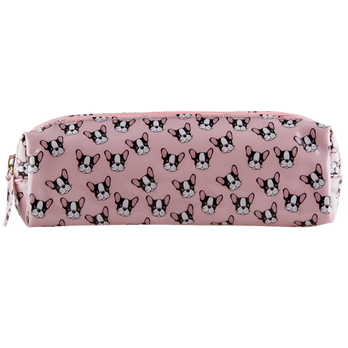 

Косметичка-пенал LADY PINK FUNNY PRINTS French buldog