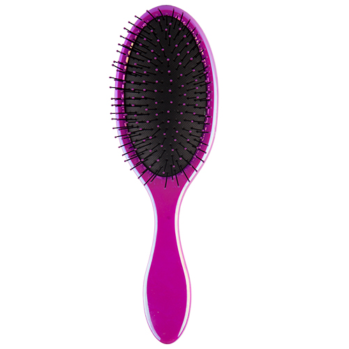 

Расческа для волос LADY PINK PEARL большая круглая фиолетовая