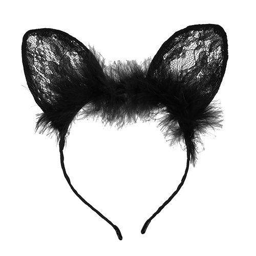 

Ободок-уши LADY PINK WITCHY GLAM ears