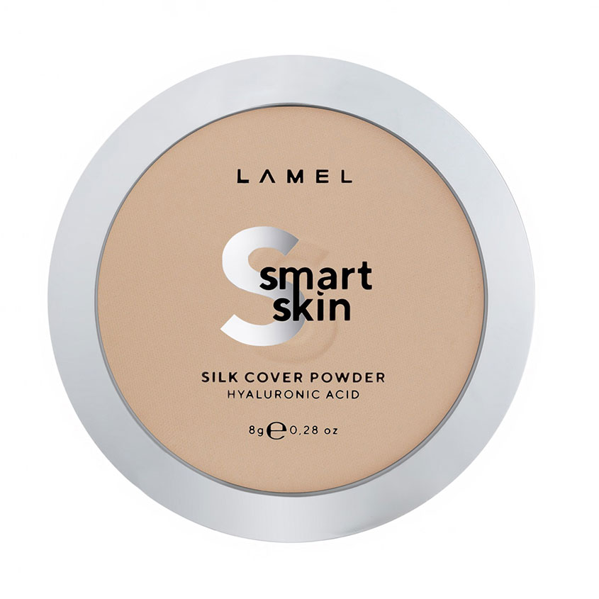 Пудра компактная для лица LAMEL PROFESSIONAL SMART SKIN тон 404