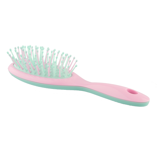 

Щетка для волос LADY PINK MINTY & PINKY массажная средняя