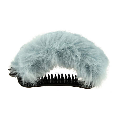 

Заколка зажим LADY PINK WINTER STORY fur