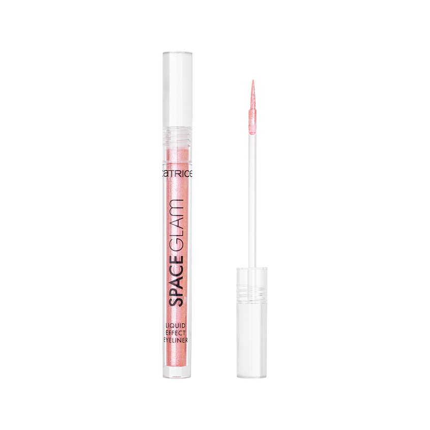 Подводка для глаз CATRICE SPACE GLAM Liquid Effect жидкая тон 040 Pink stardust