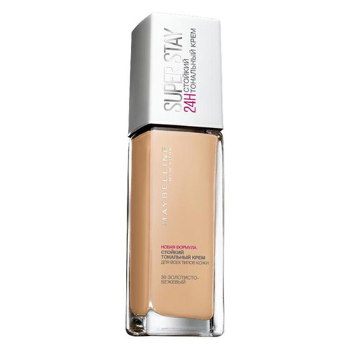 

Крем тональный для лица MAYBELLINE SUPER STAY 24H тон 30