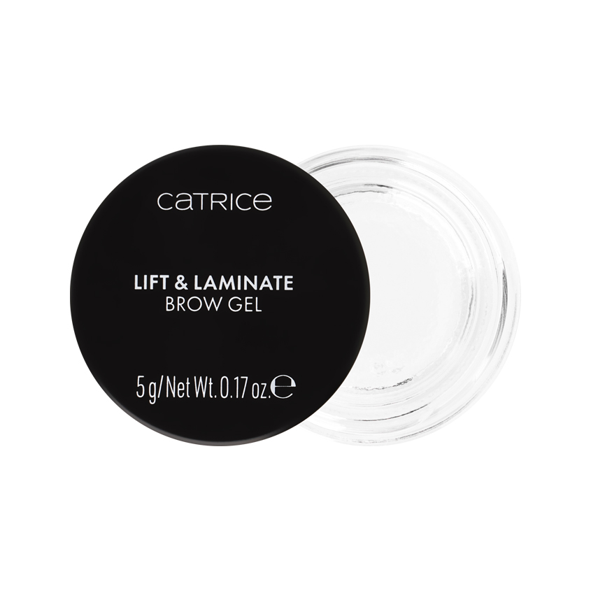 Гель для бровей CATRICE LIFT & LAMINATE с эффектом ламинирования тон 10 Transparent
