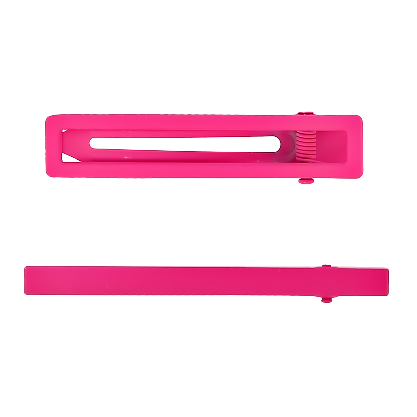 

Набор заколок зажимов LADY PINK NEON metal 2 шт