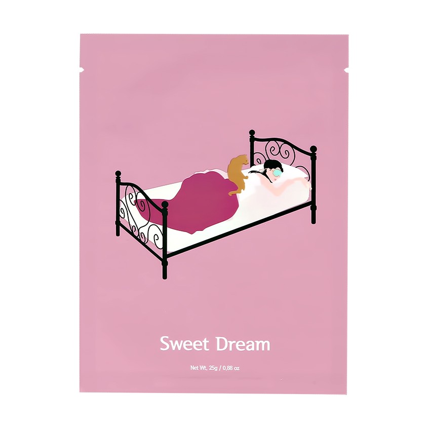 Маска для лица PACK AGE Sweet dream питательная 25 г