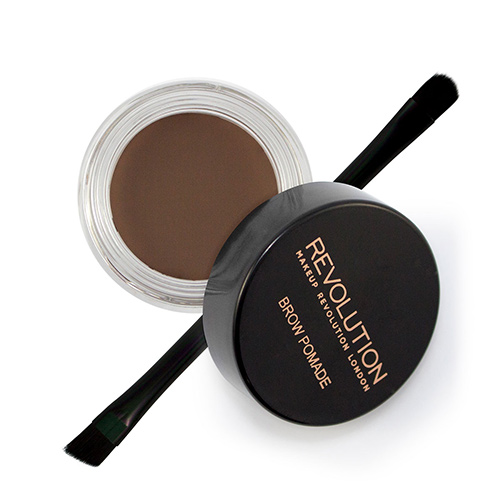 Помада для бровей REVOLUTION BROW POMADE тон dark brown