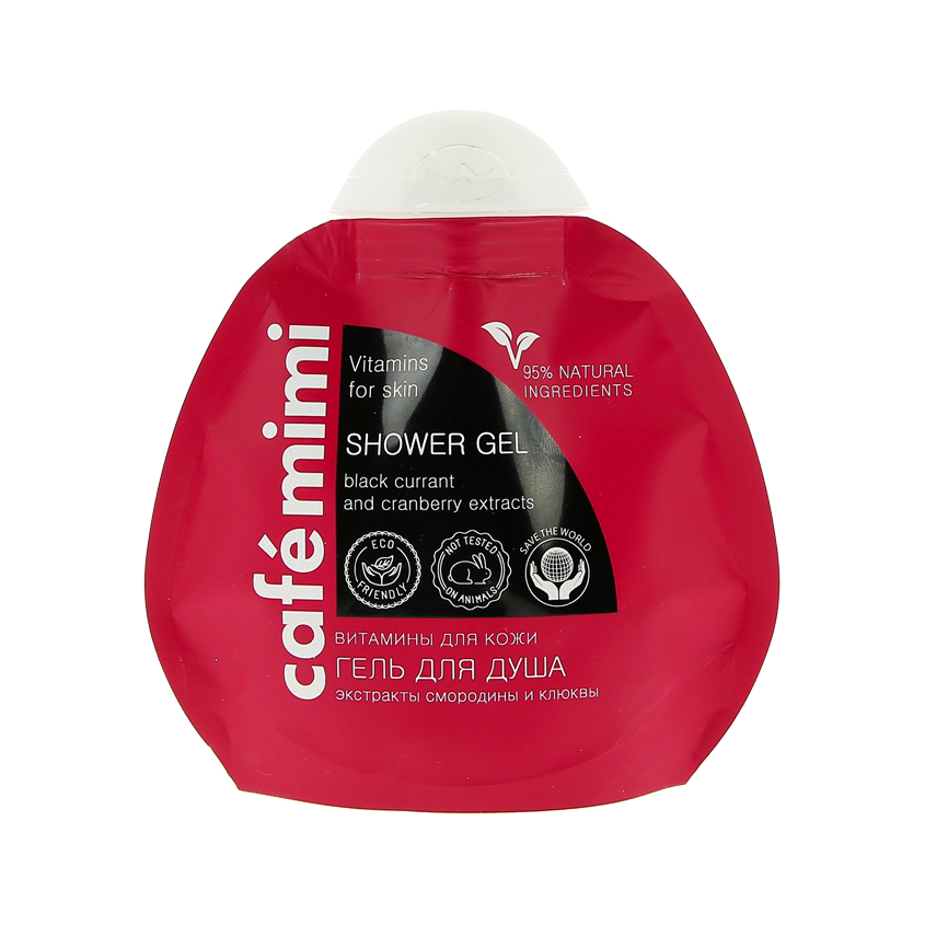 Гель для душа CAFE MIMI Витамины для кожи 100 мл