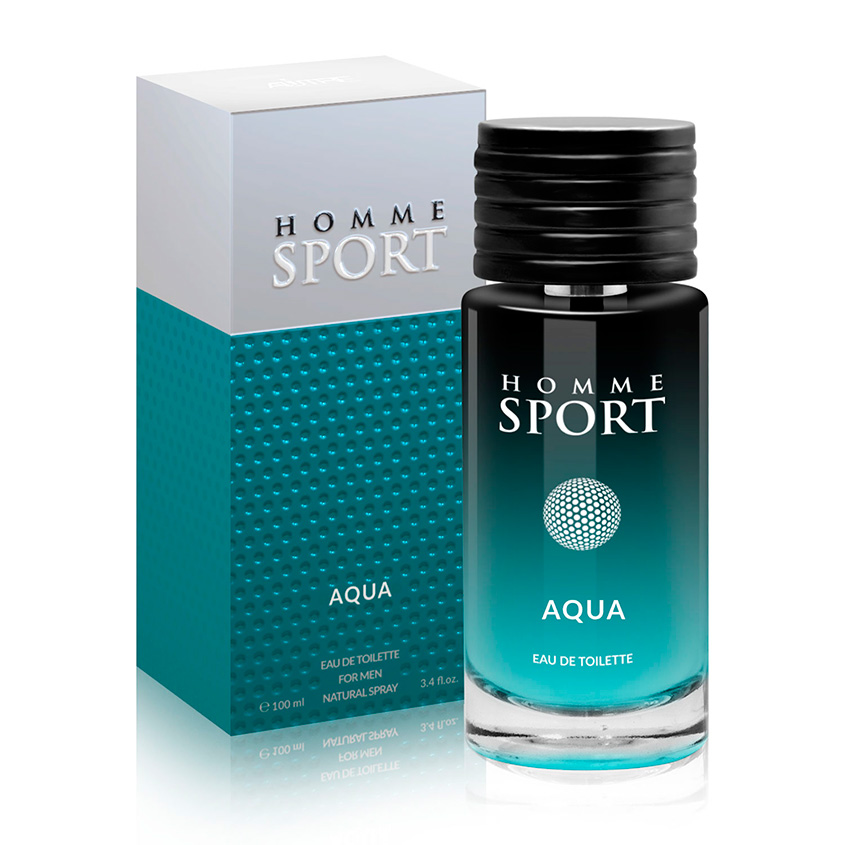 Туалетная вода HOMME SPORT aqua муж. 100 мл - фото 1