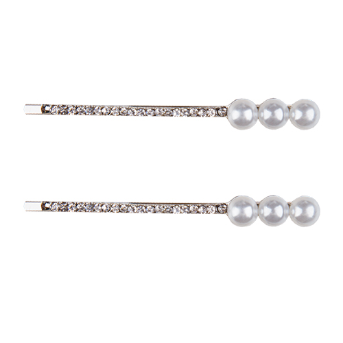 

Набор невидимок LADY PINK LADY PEARL decore 2 шт