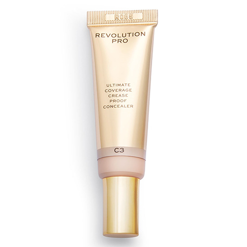 Консилер для лица `REVOLUTION PRO` ULTIMATE COVERAGE CREASE PROOF CONCEALER тон C3