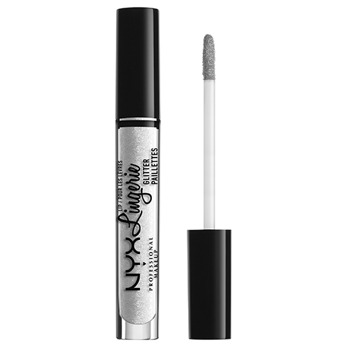 

Блеск для губ NYX PROFESSIONAL MAKEUP LIP LINGERIE GLITTER тон 01 clear