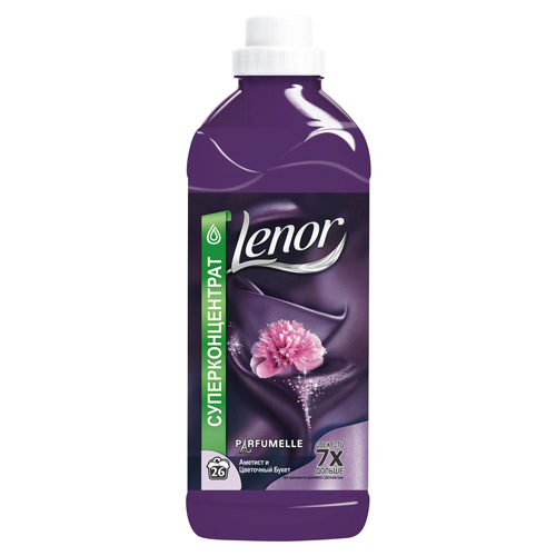 

Кондиционер для белья LENOR PARFUMELLE Аметист и Цветочный Букет 930 мл
