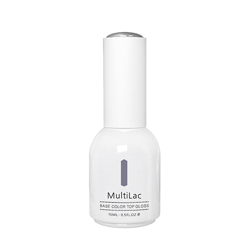 

Гель-лак RUNAIL PROFESSIONAL MULTILAC 4 в 1 тон Stardust с блестками 15 мл