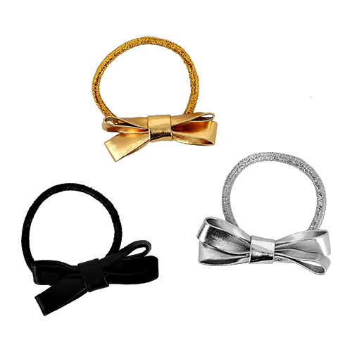 

Набор резинок LADY PINK bow 3 шт