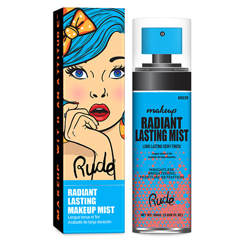 

Мист для лица RUDE RADIANT LASTING MAKEUP MIST CLEAR