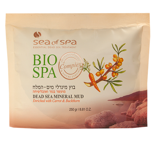 SEA OF SPA Грязь для тела SEA OF SPA BIOSPA минеральная Мертвого моря 250 г соль для ванны sea of spa соль для ванны минеральная мертвого моря