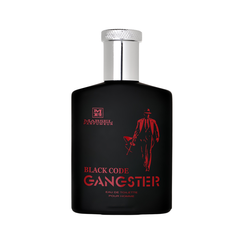 Туалетная вода `BROCARD` GANGSTER Black code (муж.) 100 мл