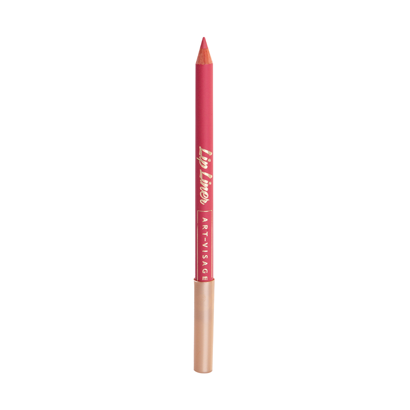 Карандаш для губ ART-VISAGE LIP LINER тон 40 розовый беж art visage карандаш для губ lip liner 49 лиловый беж