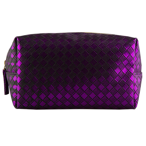 

Косметичка LADY PINK BASIC LIMITED прямоугольная вместительная малиновая