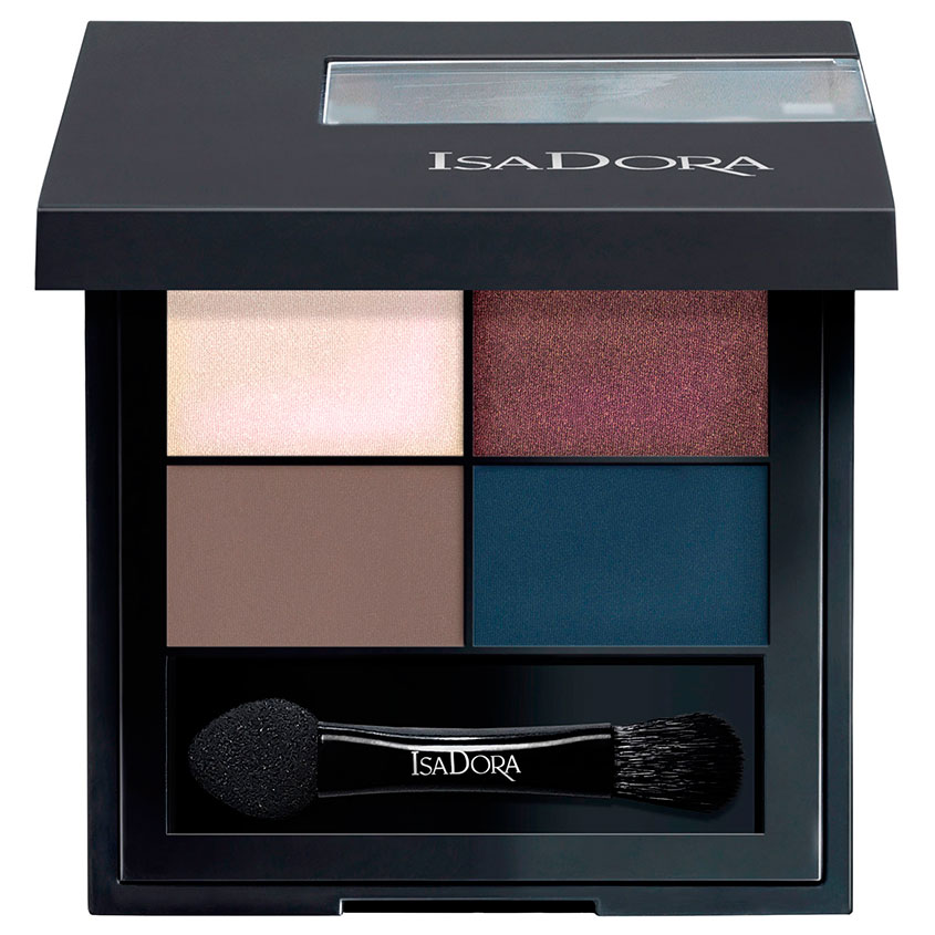 

Тени для век ISADORA EYE SHADOW QUARTET тон 07