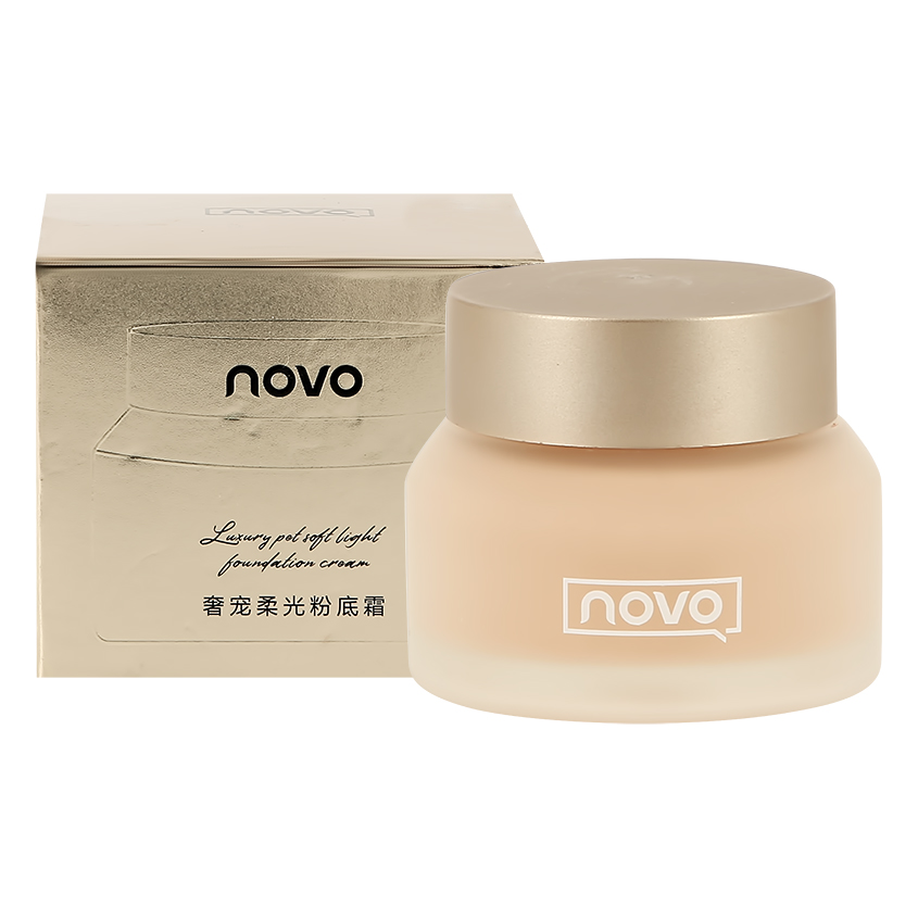 

Основа тональная для лица NOVO LIQUID FOUNDATION тон 02