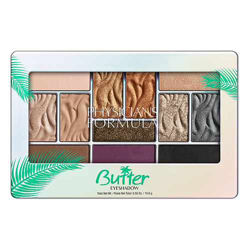 Палетка теней для век `PHYSICIANS FORMULA` MURUMURU BUTTER тон знойная ночь