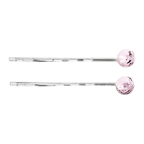 

Набор невидимок LADY PINK decore 2 шт