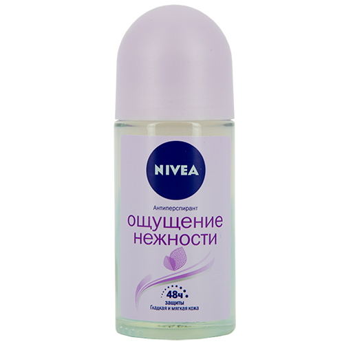 

Део-ролл жен. NIVEA ОЩУЩЕНИЕ НЕЖНОСТИ антиперспирант 50 мл