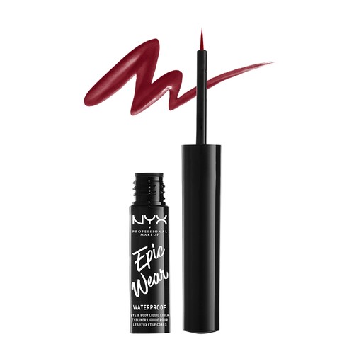 

Подводка для глаз NYX PROFESSIONAL MAKEUP EPIC WEAR водостойкая тон 07 red