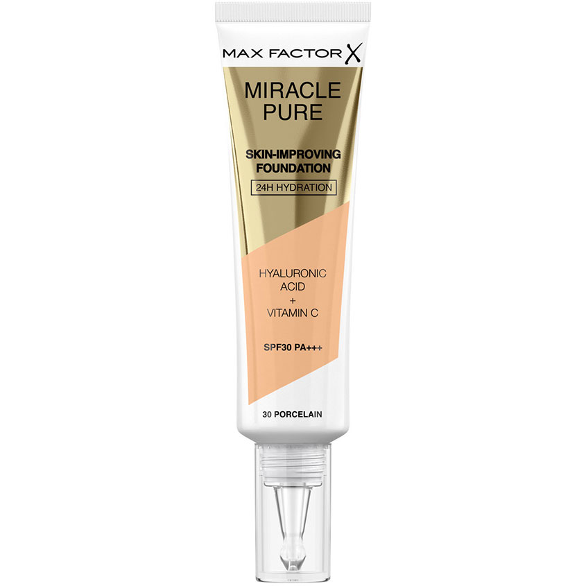 Основа тональная для лица MAX FACTOR MIRACLE PURE тон 30 porcelain