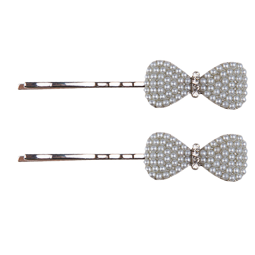 

Набор невидимок LADY PINK LADY PEARL decore 2 шт