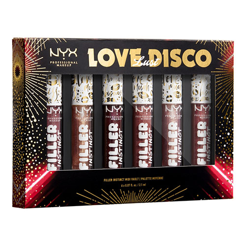 

Набор блесков для губ NYX PROFESSIONAL MAKEUP LOVE LUST DISCO 6 оттенков