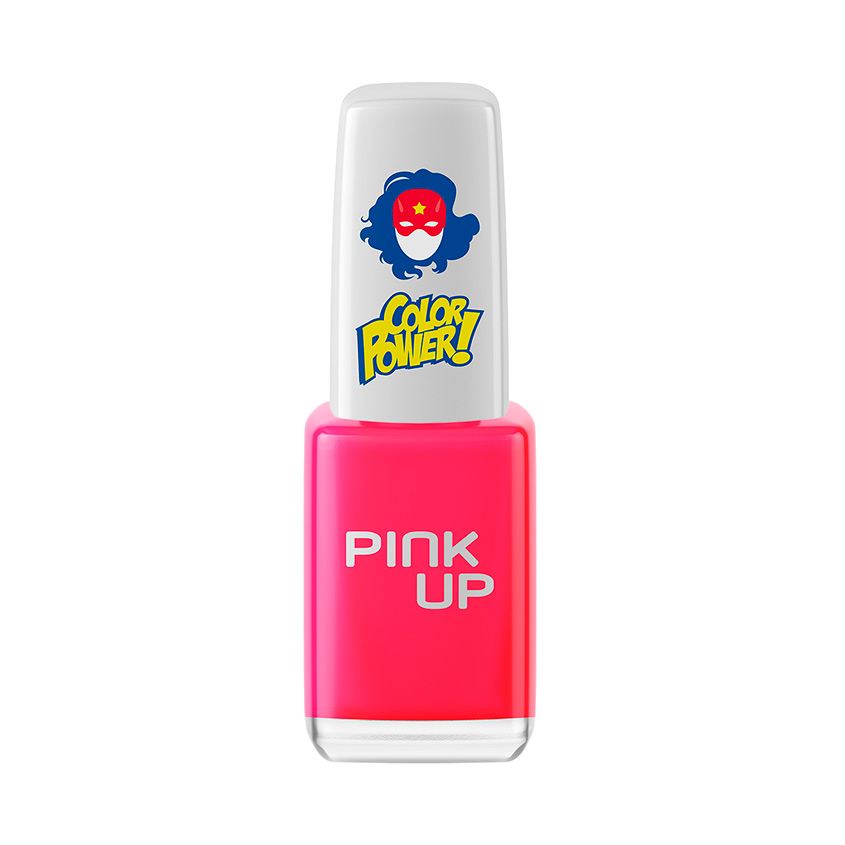 

Лак для ногтей PINK UP LIMITED COLOR POWER тон 07 10 мл