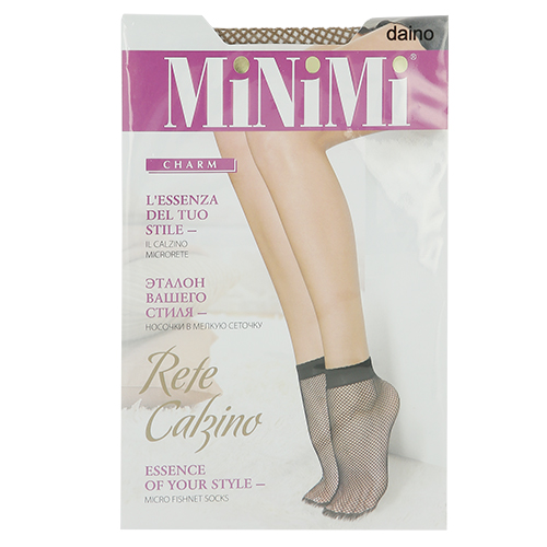 Носки женские MINIMI RETE сетка Daino - фото 1