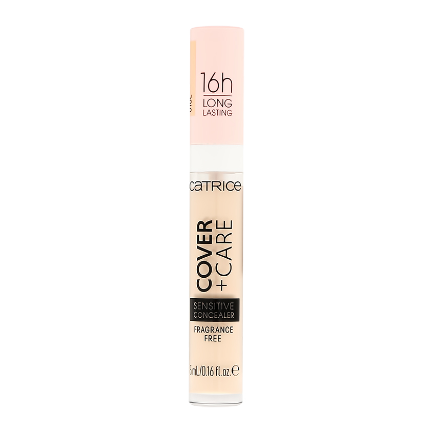 Консилер для лица CATRICE COVER + CARE SENSITIVE CONCEALER тон 010C консилер для лица catrice cover care sensitive 5 мл