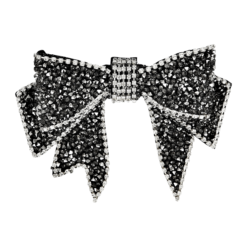 

Заколка-бант LADY PINK SHINE bow