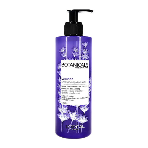 

Шампунь для волос LOREAL BOTANICALS FRESH CARE ЛАВАНДА для чувствительной кожи головы и тонких волос 400 мл