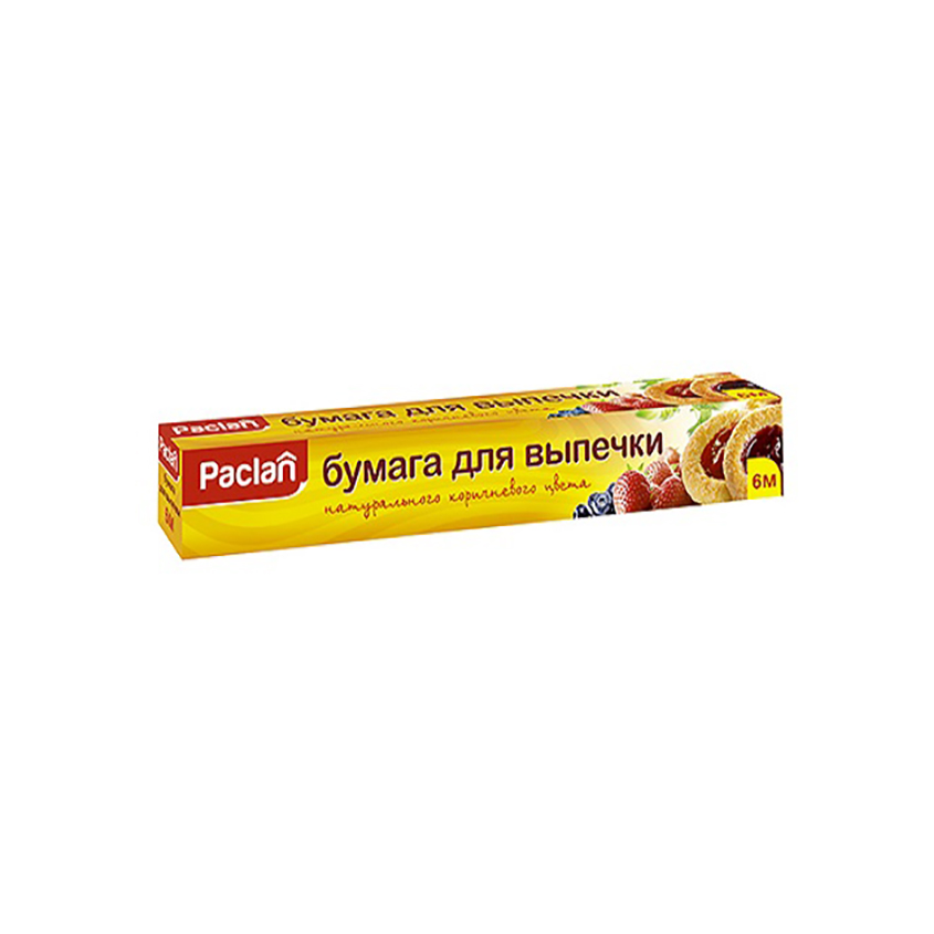 Бумага для выпечки PACLAN ЛЕГКОСТЬ ЧИСТОТЫ 6 м х 29 см