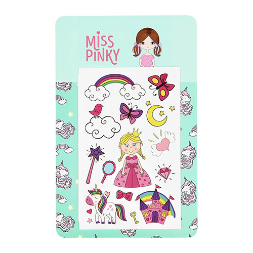 

Татуировки переводные MISS PINKY 12x7,5