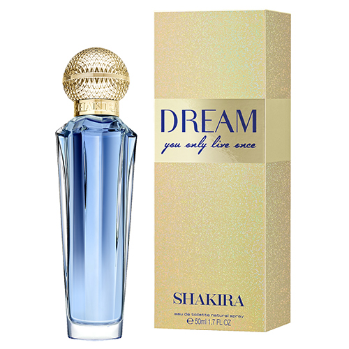 

Туалетная вода SHAKIRA DREAM жен. 50 мл