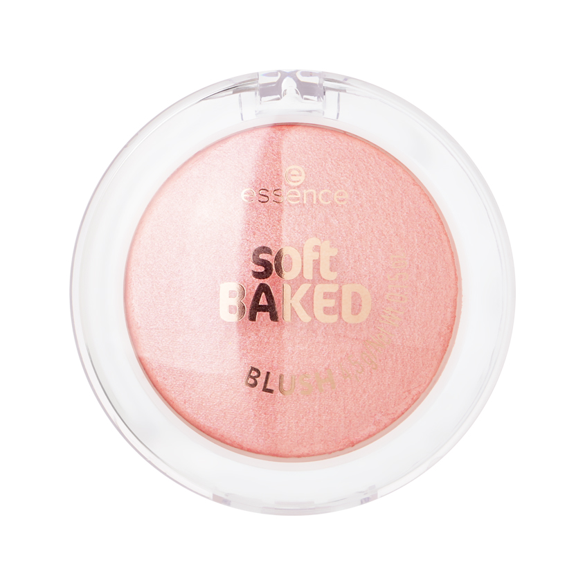 Румяна для лица ESSENCE SOFT BAKED запеченные тон 10 Soft bloom
