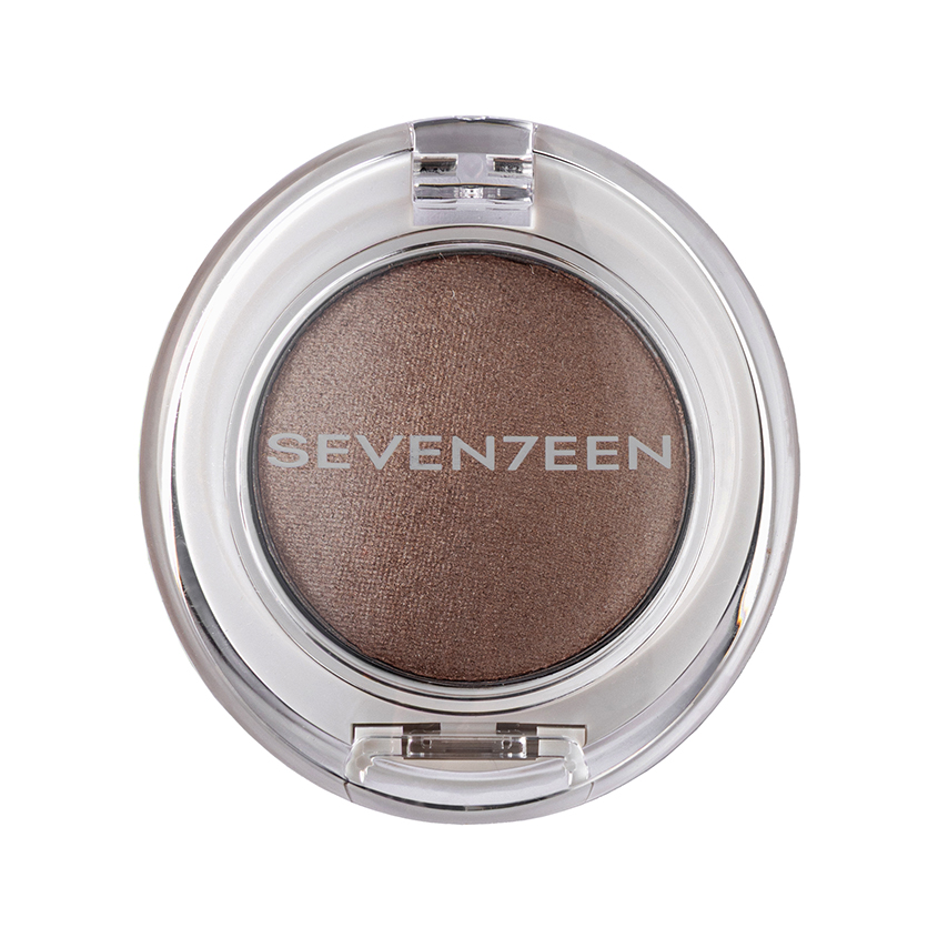 Тени для век SEVENTEEN EXTRA SPARKLE SHADOW компактные тон 10 Изысканный коричневый