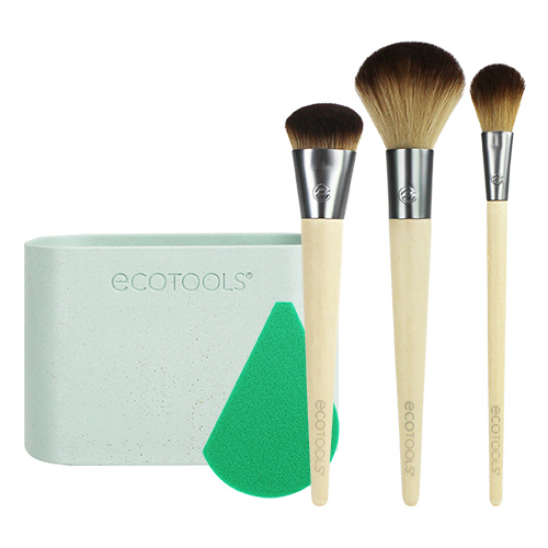 Набор кистей для макияжа ECOTOOLS AIRBRUSH COMPLEXION KIT