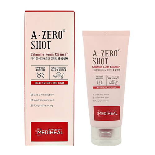 

Пенка для умывания MEDIHEAL A ZERO SHOT с каламином 100 мл