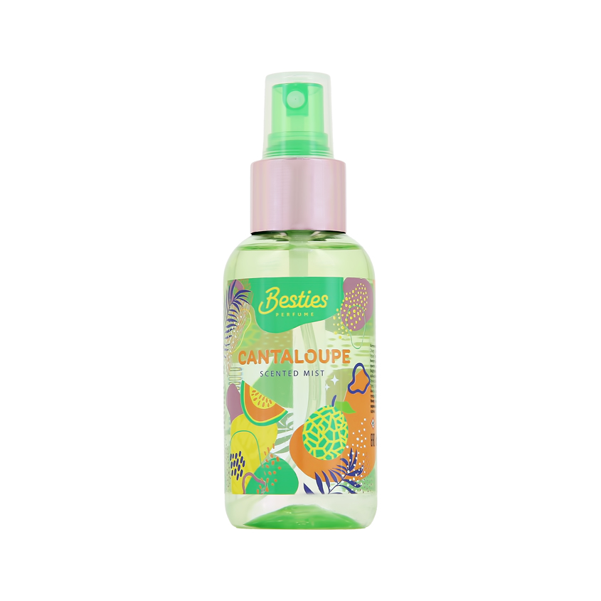 Парфюмированный мист для тела BESTIES SCENTED MIST cantaloupe жен. 100 мл