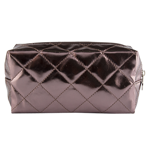 

Косметичка LADY PINK METALLIC бронзовая